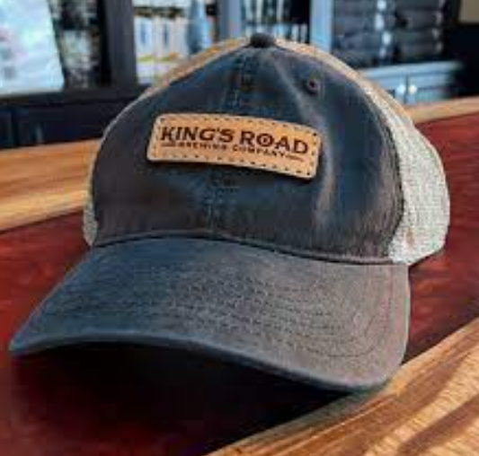 hat with logo